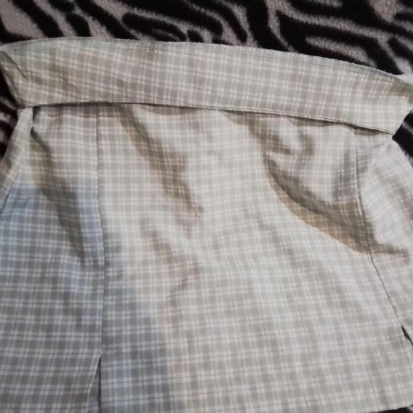 Plaid Mini Skirt - Picture 6 of 6